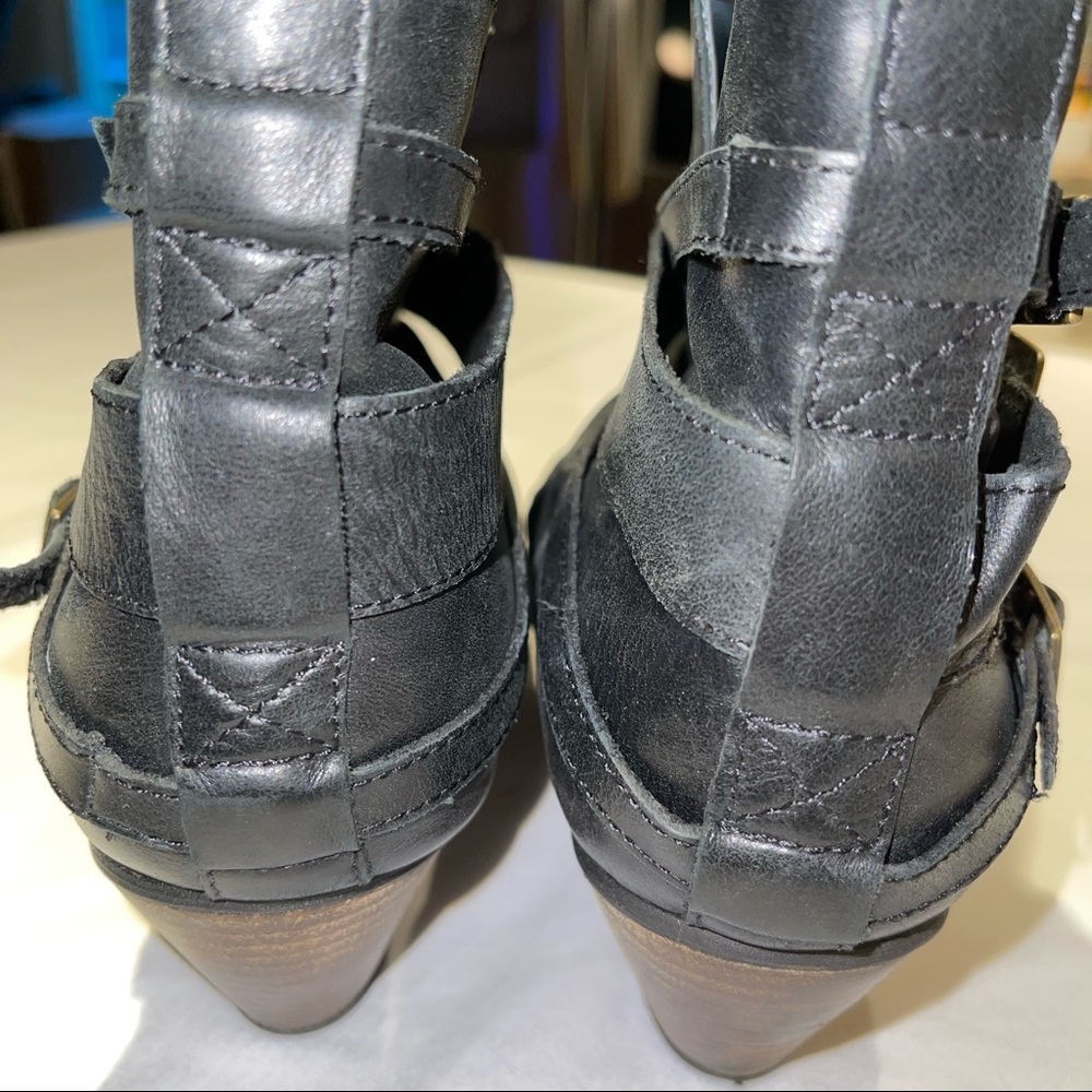 Steven Madden Buckle Booties - image 5